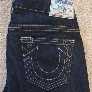 True Religion Skinny Jeans NWOT 27